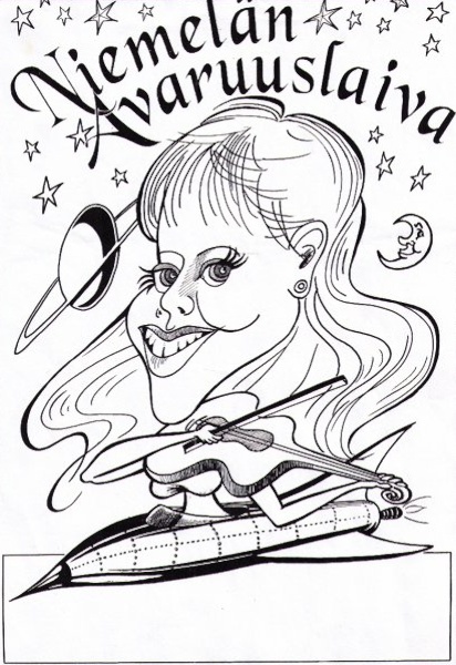 Niemelän avaruuslaiva kuva